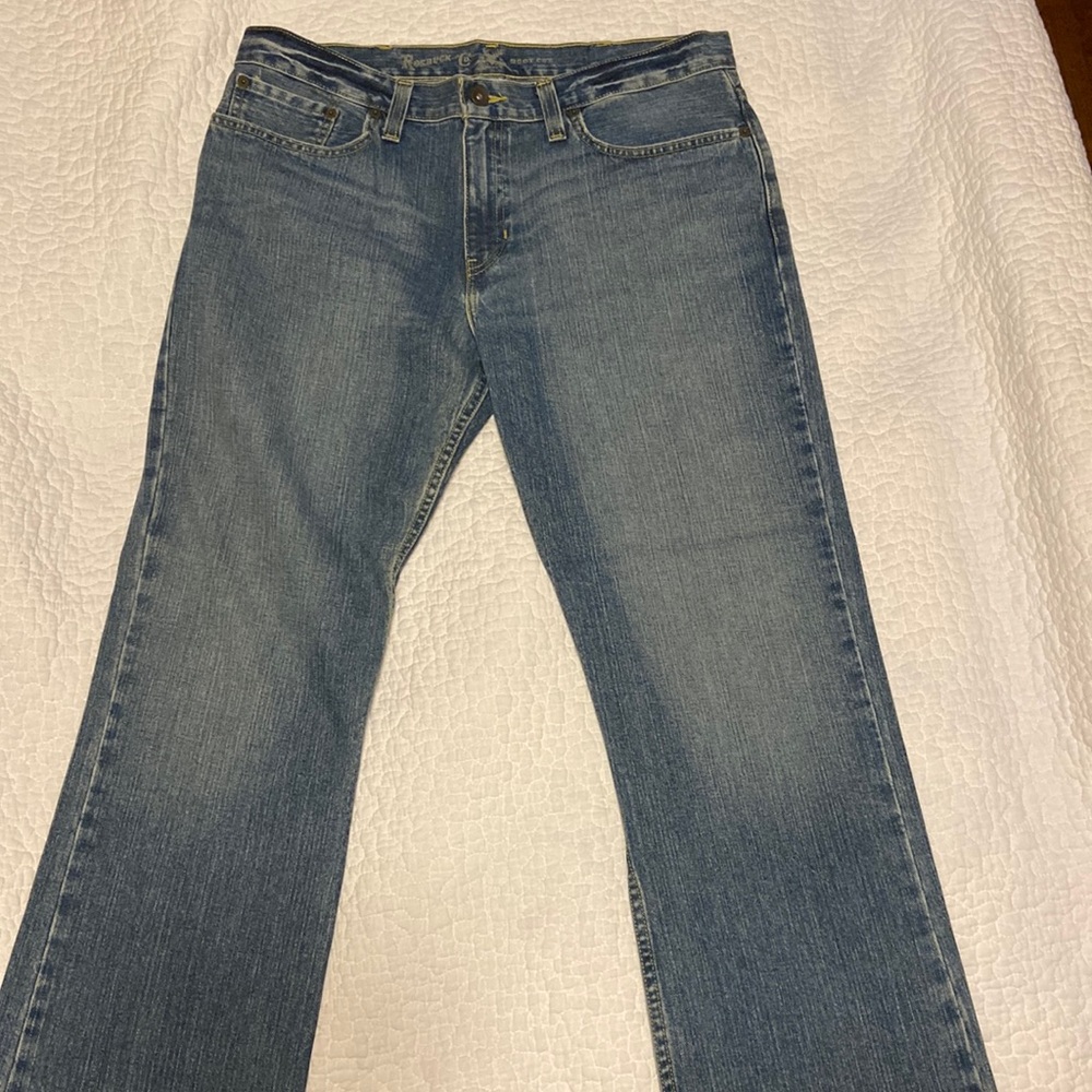 Never worn Roebuck & Co. bootcut jeans size 36x32